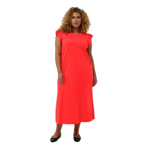 Women's dress KAFFE Curve Caline image-1