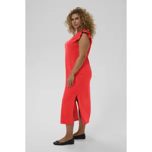Women's dress KAFFE Curve Caline image-4