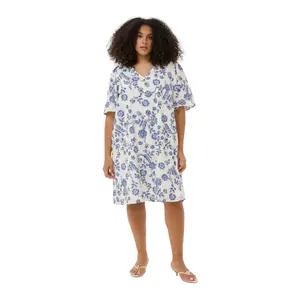 Women's dress KAFFE Curve KCLula image-1