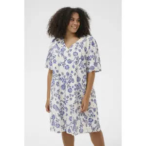 Women's dress KAFFE Curve KCLula image-3