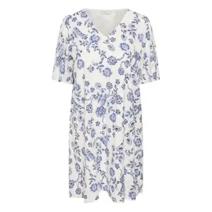 Women's dress KAFFE Curve KCLula image-0