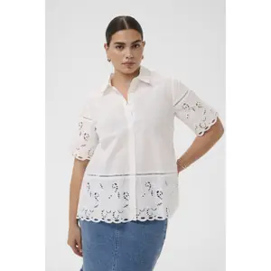 Women's blouse KAFFE Curve KCTrudi image-2