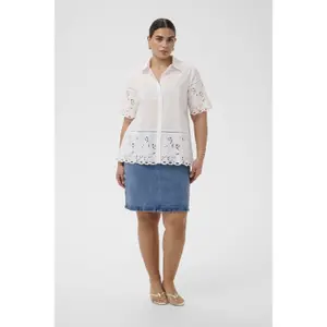 Women's blouse KAFFE Curve KCTrudi image-1