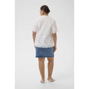 Women's blouse KAFFE Curve KCTrudi image-4