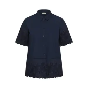 Woman's shirt KAFFE Curve Trudi image-1