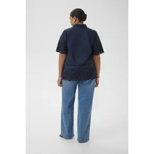 Woman's shirt KAFFE Curve Trudi image-3