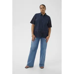 Woman's shirt KAFFE Curve Trudi image-5