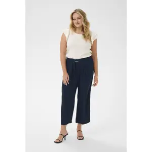 Pantaloni da donna KAFFE Curve Ilia image-2