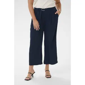 Pantaloni da donna KAFFE Curve Ilia image-1