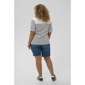 Γυναικείο T-shirt KAFFE Curve KCNalia image-5