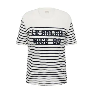 Γυναικείο T-shirt KAFFE Curve KCNalia image-0
