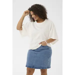 Γυναικείο T-shirt KAFFE Curve Stormi image-5