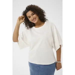 Γυναικείο T-shirt KAFFE Curve Stormi image-1