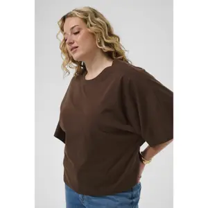Γυναικείο T-shirt KAFFE Curve Stormi image-5