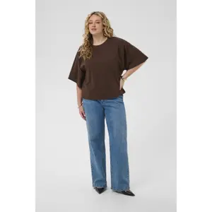 Γυναικείο T-shirt KAFFE Curve Stormi image-1