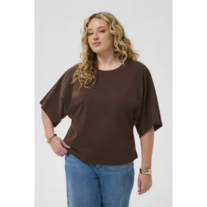 Γυναικείο T-shirt KAFFE Curve Stormi image-2