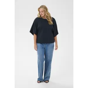 Γυναικείο T-shirt KAFFE Curve Stormi image-2