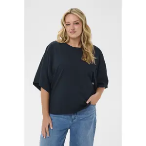 Γυναικείο T-shirt KAFFE Curve Stormi image-1