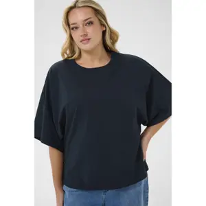 Γυναικείο T-shirt KAFFE Curve Stormi image-4
