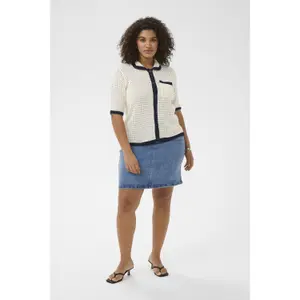 Women's cardigan KAFFE Curve Brianne image-1