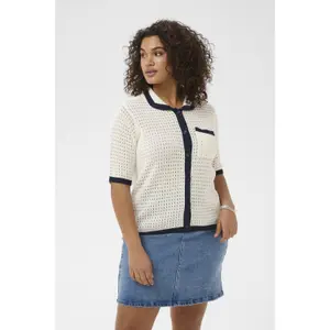 Women's cardigan KAFFE Curve Brianne image-2