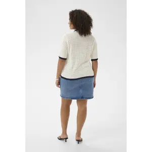 Women's cardigan KAFFE Curve Brianne image-4