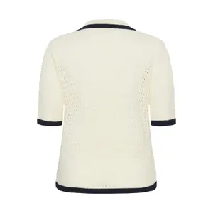 Women's cardigan KAFFE Curve Brianne image-3