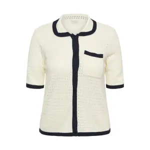 Women's cardigan KAFFE Curve Brianne image-0