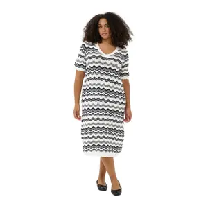 Women's dress KAFFE Curve Ania image-1