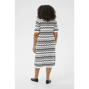 Women's dress KAFFE Curve Ania image-3