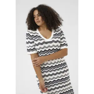 Women's dress KAFFE Curve Ania image-4