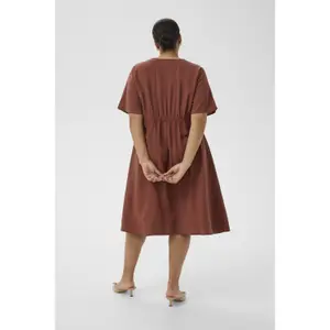Women's dress KAFFE Curve Neela image-4