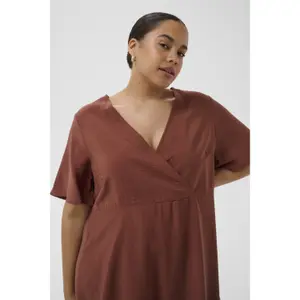 Women's dress KAFFE Curve Neela image-5