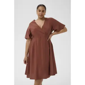 Women's dress KAFFE Curve Neela image-1