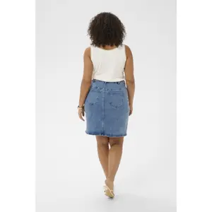 Women's tank top KAFFE Curve Carina image-4