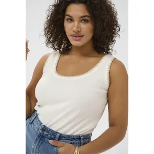 Women's tank top KAFFE Curve Carina image-5