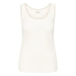 Women's tank top KAFFE Curve Carina image-0