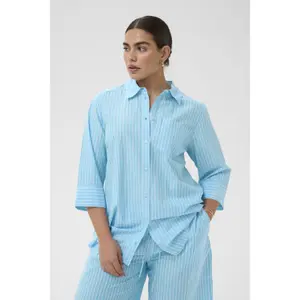 Women's blouse KAFFE Curve KCHarriet image-3
