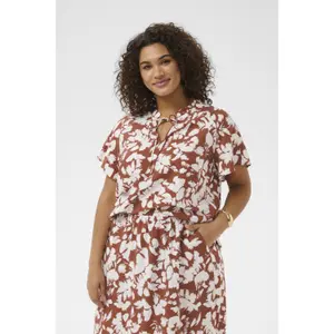 Women's blouse KAFFE Curve Evia image-2