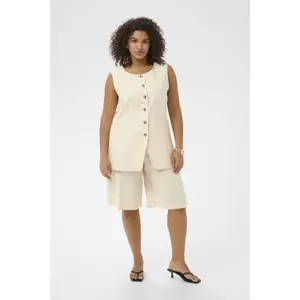 Women's Bermuda shorts KAFFE Curve KCanetti image-2