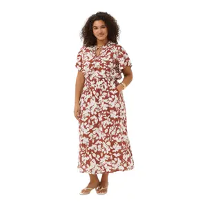 Women's skirt KAFFE Curve Evia image-1