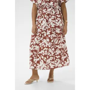 Women's skirt KAFFE Curve Evia image-4