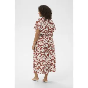 Women's skirt KAFFE Curve Evia image-3