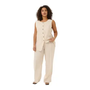 Women's Trousers KAFFE Curve KCAnetti image-1