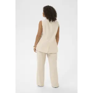 Women's Trousers KAFFE Curve KCAnetti image-4
