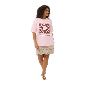 Γυναικείο T-shirt KAFFE Curve KCKelia image-2