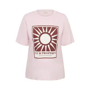 Γυναικείο T-shirt KAFFE Curve KCKelia image-0
