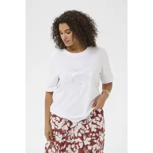 Γυναικείο T-shirt KAFFE Curve Suria image-1