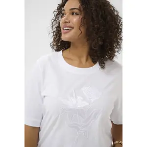 Γυναικείο T-shirt KAFFE Curve Suria image-5
