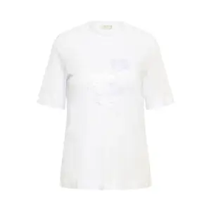 Γυναικείο T-shirt KAFFE Curve Suria image-0